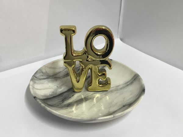 Porta anéis love